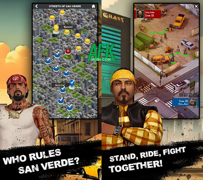 Bloody Roads San Verde cho game thủ trở thành trùm băng đảng đua xe mô tô nơi đất Mỹ 2