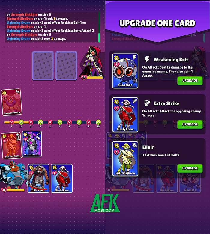 Cyber Deck: Card Battle CCG game chiến thuật thẻ bài chủ đề sci-fi cyberpunk độc đáo 1