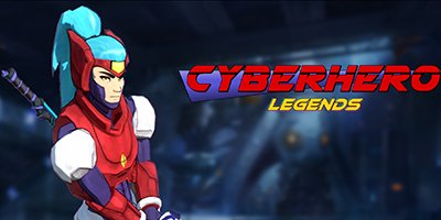 Hóa thân anh hùng cyber chiến đấu với bọn AI trong game Cyberhero Legends
