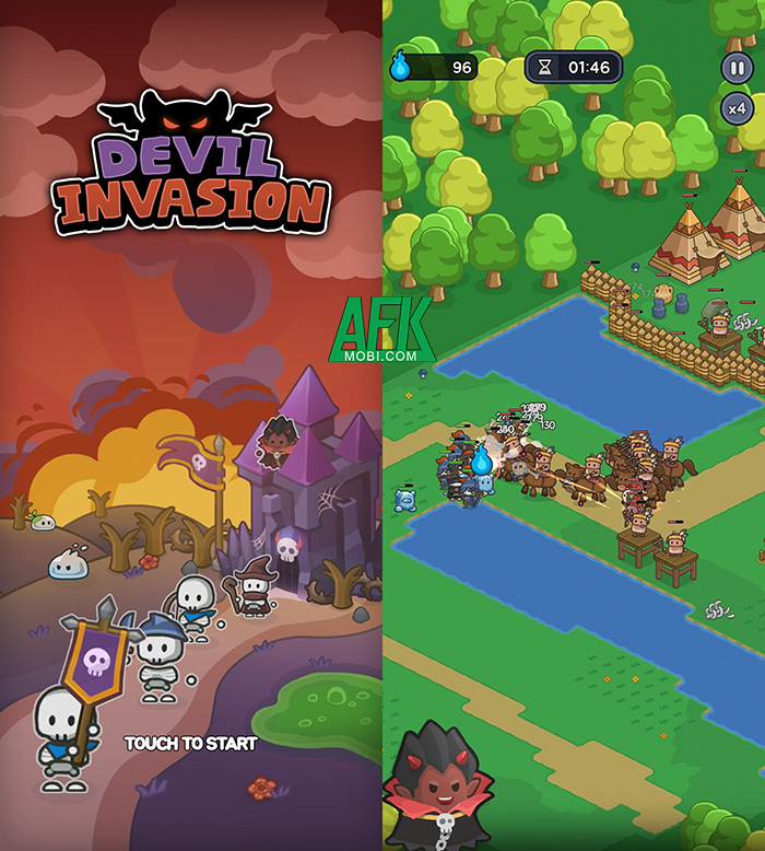 Nhập vai quỷ vương chinh phục thế giới loài người trong Devil Invasion Afkmobi-devilinvasion-1