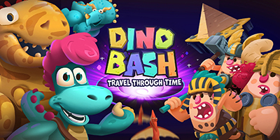 Cùng các chú khủng long du hành xuyên thời đại trong Dino Bash: Travel Through Time