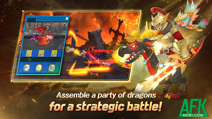 Dragon Rider Idle game nhập vai cho bạn vào vai dũng sĩ cưỡi rồng cứu thế giới 3