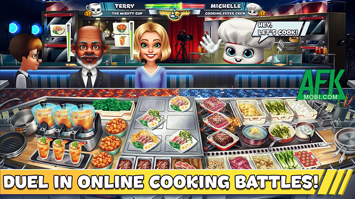 Cooking Fever Duels