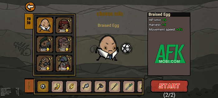Egg Hero game hành động sinh tồn roguelike đưa bạn hóa thân một quả trứng 4