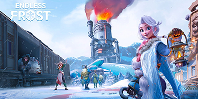 Endless Frost game chiến thuật kết hợp sinh tồn trong thời kỳ băng giá