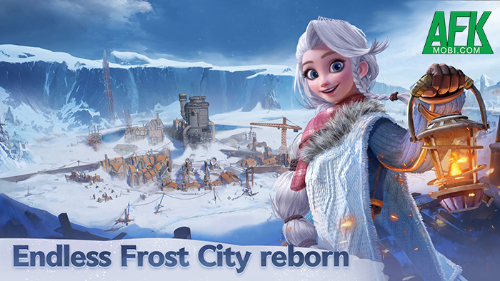 Endless Frost game chiến thuật kết hợp sinh tồn trong thời kỳ băng giá 0