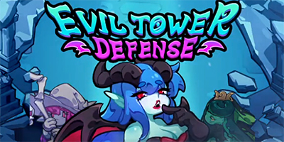 Nhập vai quỷ vương trong game thủ tháp kết hợp roguelike Evil Tower Defense