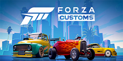 Forza Customs cho game thủ “độ” xe bằng cách xếp hình