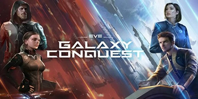 EVE Galaxy Conquest game chiến thuật thế giới mở đề tài chiến tranh vũ trụ khốc liệt