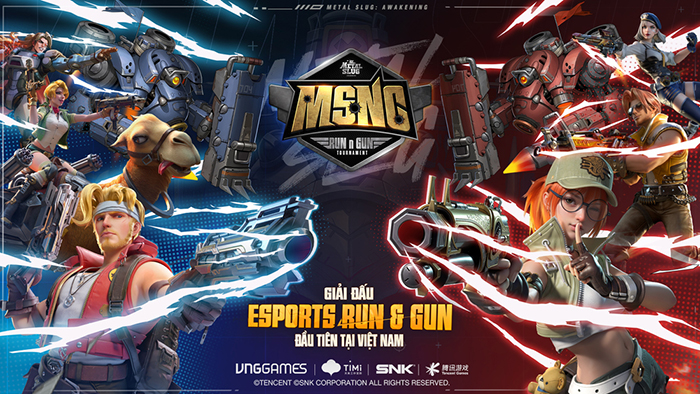 Metal Slug: Awakening khởi động giải đấu eSports đầu tiên cho dòng game Run ‘n Gun 0