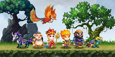 Đại Tây Du G4M tự tin đồ họa game đẹp nhất do người Việt phát triển