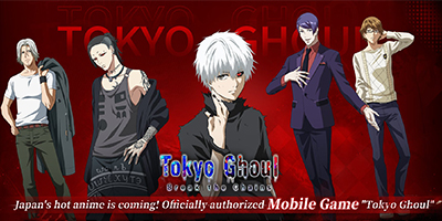 AFKMobi tặng nhiều gift code game Tokyo Ghoul: Break the Chains giá trị
