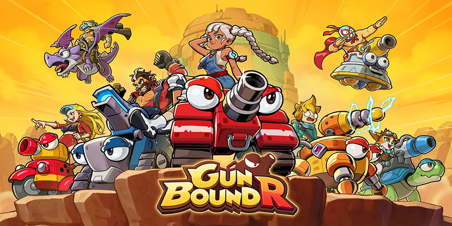 GunboundR chính là sự tiến hóa của game bắn súng tọa độ huyền thoại Gunbound trên PC