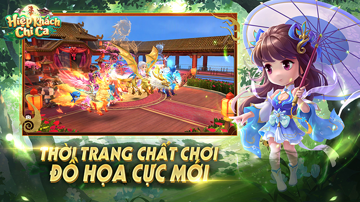 Hiệp Khách Chi Ca - Siêu phẩm Chibi MMO của châu Á sắp được ra mắt tại Việt Nam 2