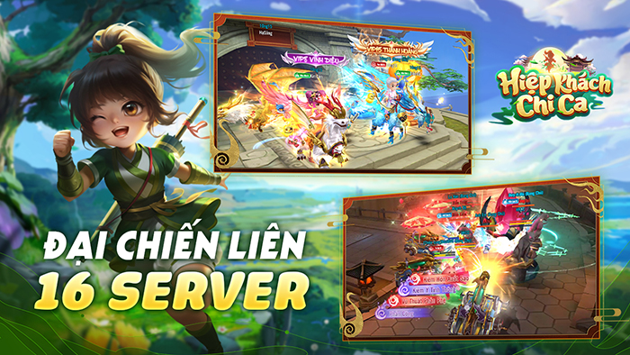 Hiệp Khách Chi Ca - Siêu phẩm Chibi MMO của châu Á sắp được ra mắt tại Việt Nam 4