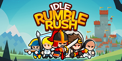 Tập hợp đội quân ngộ nghĩnh chiến đấu với quái vật trong game Idle Rumble Rush