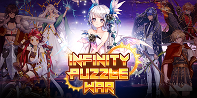 Bảo vệ thế giới không gian đa chiều trong game nhập vai giải đố Infinity Puzzle War