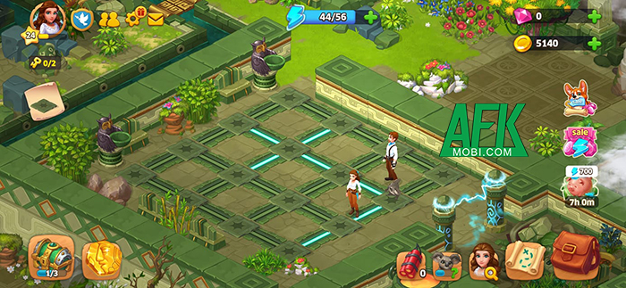 Island Hoppers: Jungle Farm game thám hiểm hoang đảo nhiệt đới thử thách trí tuệ 0