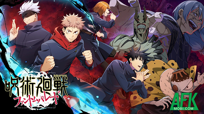 Jujutsu Kaisen Phantom Parade đã chính thức ra mắt hôm nay Afkmobi-jujutsu-01