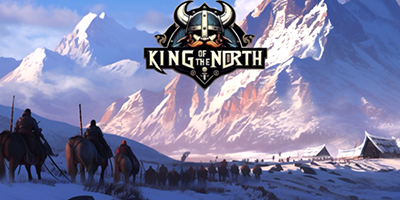 King of the North game chiến thuật quân sự bối cảnh Viking hấp dẫn
