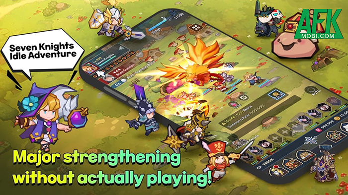 Seven Knights Idle Adventure biến Netmarble trở thành NPH game mobile lớn thứ hai Hàn Quốc 3