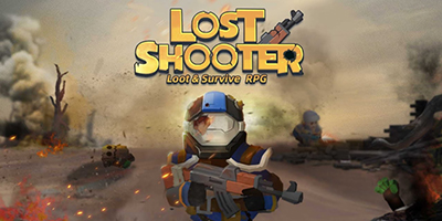 Nhặt đồ để sinh tồn trên hòn đảo bí ẩn trong Lost Shooter: Loot and Survive RPG