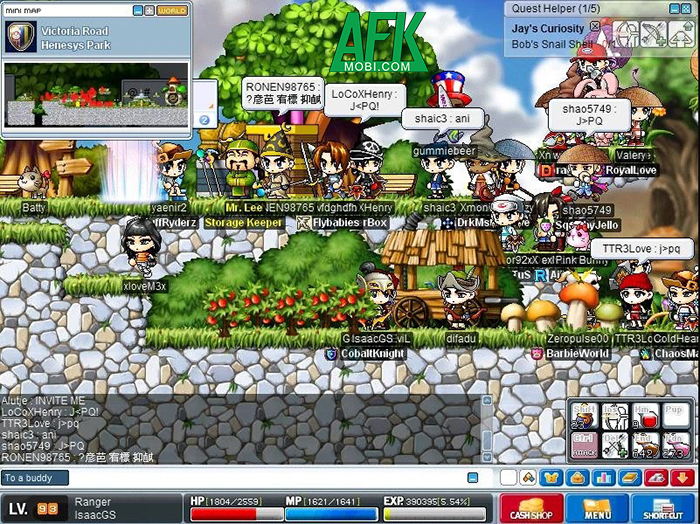 MapleStory R Evolution game nhập vai đa nền tảng có giao diện màn hình dọc dựa trên IP MapleStory Afkmobi-maplestory-02