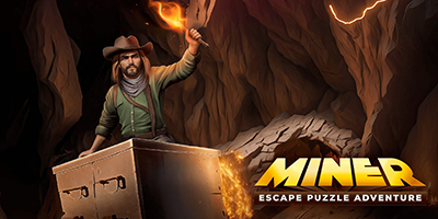 (VI) Tìm cách thoát khỏi khu hầm mỏ đầy nguy hiểm trong game Miner Escape: Puzzle Adventure