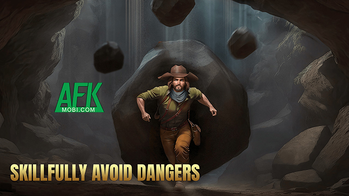 Tìm cách thoát khỏi khu hầm mỏ đầy nguy hiểm trong game Miner Escape: Puzzle Adventure 1