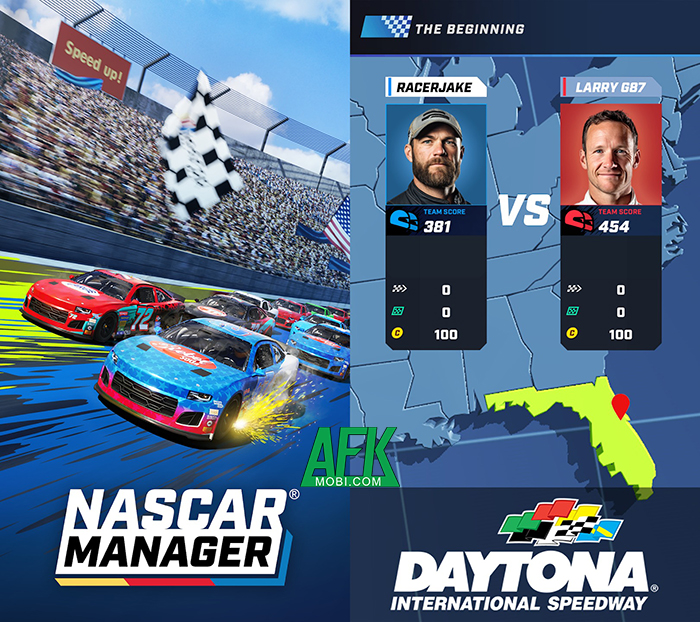 NASCAR Manager game mô phỏng cho bạn quản lý cả một đội đua xe ô tô chuyên nghiệp Afkmobi-nascarmanager-1