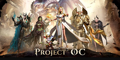 Project OC game nhập vai thẻ tướng fantasy đồ họa 3D tuyệt đỉnh đến từ NetEase