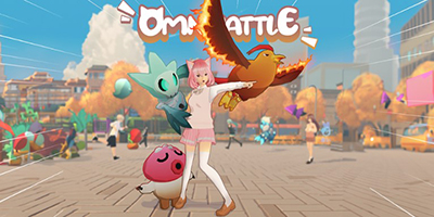 Omnibattle game đấu Pokémon thời gian thực có đồ họa 3D cực đẹp
