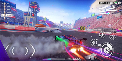 RacingX game đua xe đường phố cho bạn thoải mái drift “cháy” lốp