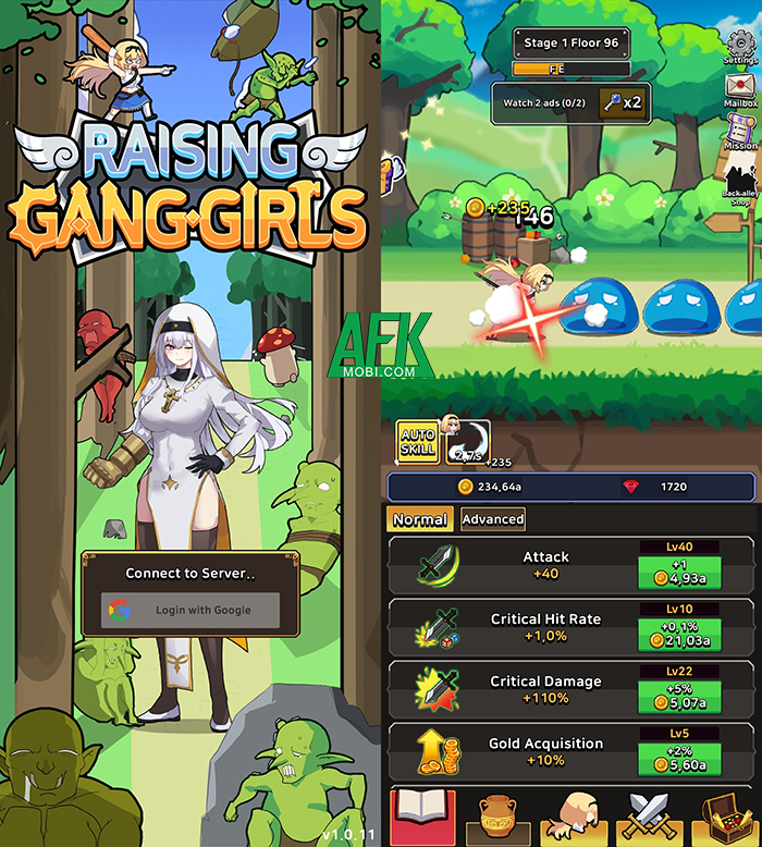 Cùng các cô nàng giận dữ đi săn bọn quái vật lừa đảo trong Raising Gang Girls: Torment Mob 0