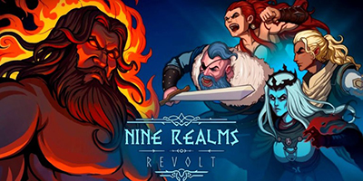 Nine Realm: Revolt game nhập vai kết hợp đấu bài đề tài thần thoại Bắc Âu