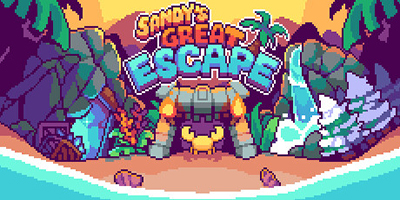 Sandy’s Great Escape game phiêu lưu giải đố cho bạn hóa thân thành một con cua