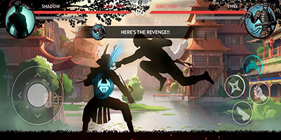 Thể hiện tài năng võ thuật của bạn trong game đối kháng Shades: Shadow Fight Roguelike