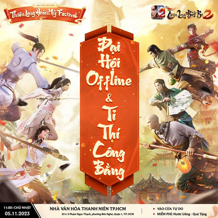Tiêu chí “3 không” tại Đại hội Offline sinh nhật game hoành tráng nhất nhì Việt Nam 3
