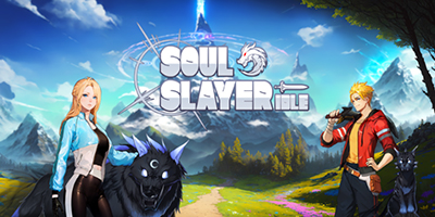 Nhập vai thợ săn linh hồn trong game idle Soul Slayer Idle