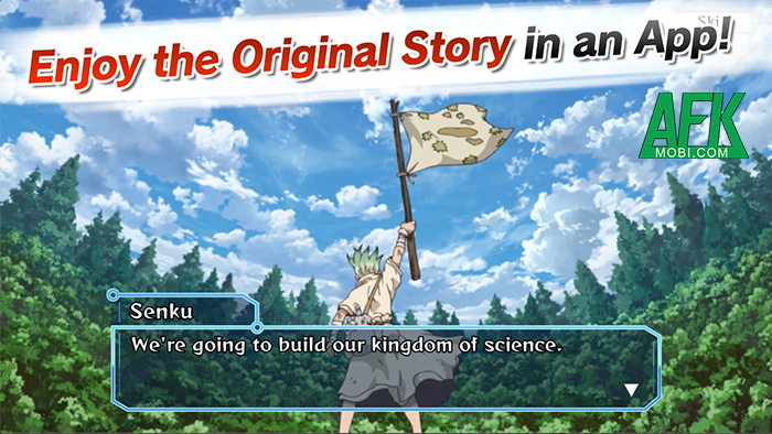 Dr. Stone Battle Craft đưa game thủ tham gia trận chiến tiền sử trong bộ anime nổi tiếng 1