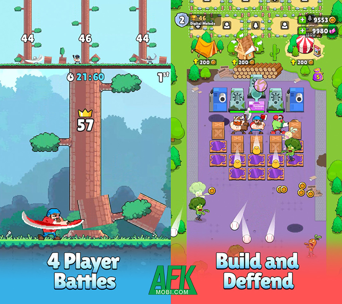 So tài “chặt cây” cùng các game thủ khác trong Timberman 2 Afkmobi-timberman-04