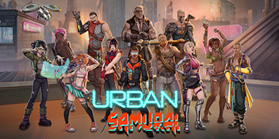 Urban Samurai CCG game mô phỏng đối kháng sử dụng thẻ bài vô cùng độc đáo