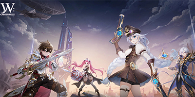 (VI) W: Cross World game MMORPG phong cách anime tuyệt đẹp khiến bạn khó có thể rời mắt