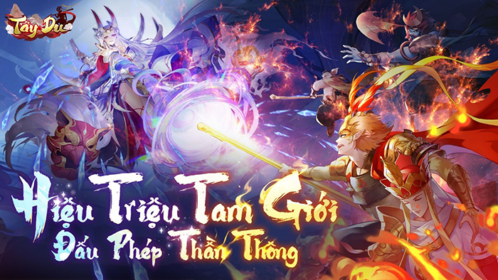 Tây Du VNG: Đại Náo Tam Giới chính thức ra mắt game thủ hôm nay 15/11 0