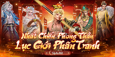 Game đấu tướng rảnh tay Tây Du Thần Ký – VMGE cập bến làng game Việt
