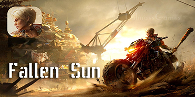 Fallen Sun game nhập vai chặt chém giải cứu loài người khỏi địa ngục trần gian