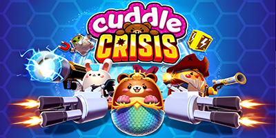 Cuddle Crisis game bắn súng ghi điểm với dàn nhân vật đáng yêu hết phần thiên hạ