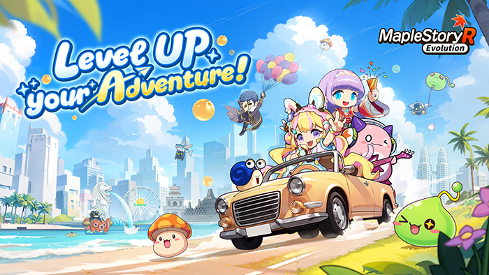 MapleStory R: Evolution chính thức ra mắt tại Việt Nam 1920x1080