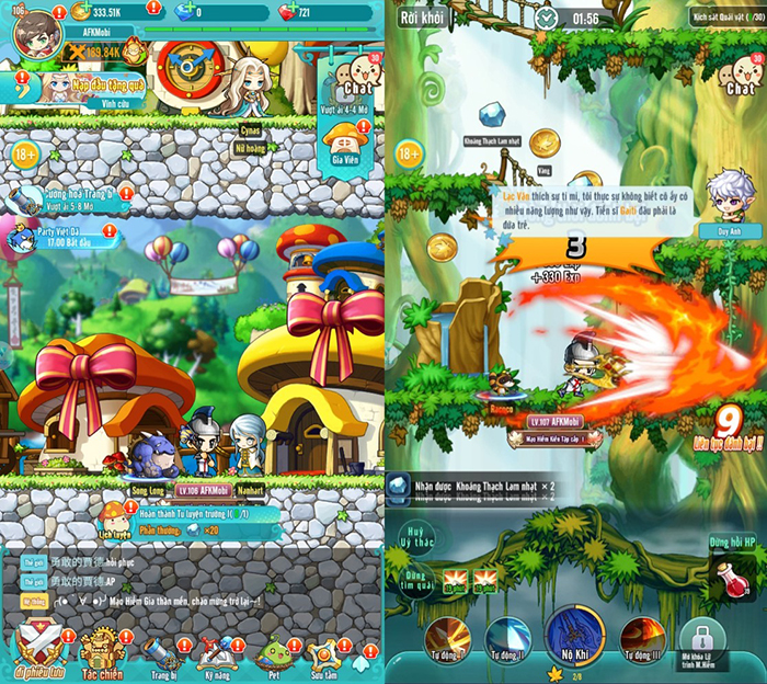 Đồ họa 20 năm tuổi của MapleStory R: Evolution không xem thường được đâu! 0