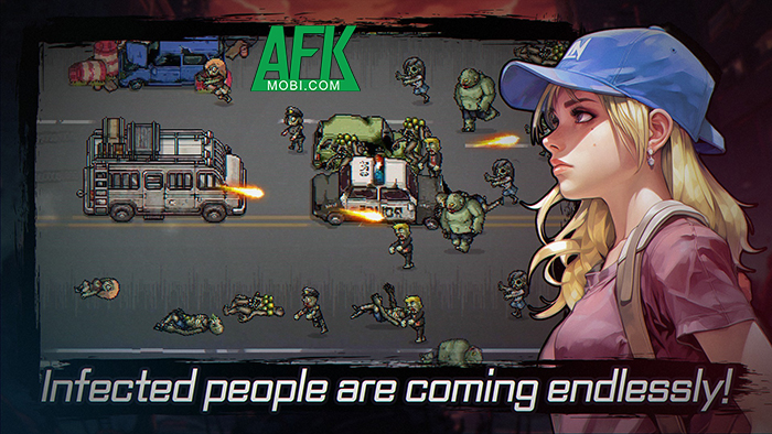 Final Squad game bắn súng sinh tồn cho bạn bảo vệ trái đất trước thảm họa zombie 1